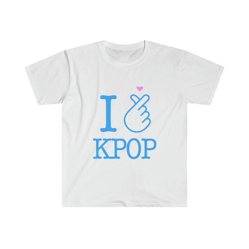 SHP KPop Unisex Softstyle T-Shirt (White)