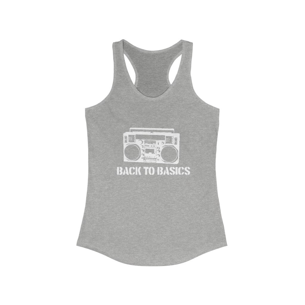 Back To Basics Womens Tank Top