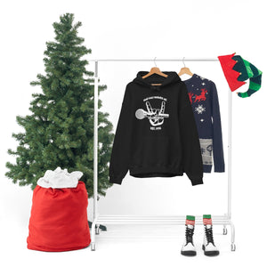 SHP Peace Mic Heavy Blend™ Hooded Sweatshirt (Black)