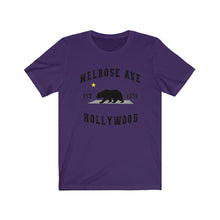 Load image into Gallery viewer, Melrose Avenue | T-Shirt (Black Text)
