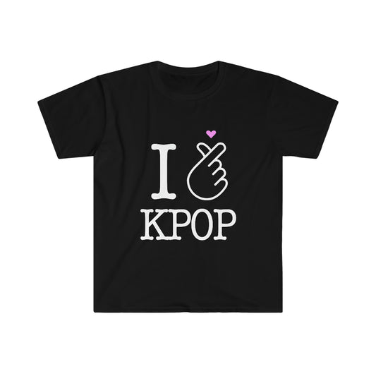 SHP KPOP Unisex Softstyle T-Shirt (Black)