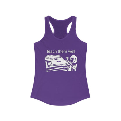 Teach Them Well Women's Tank Top