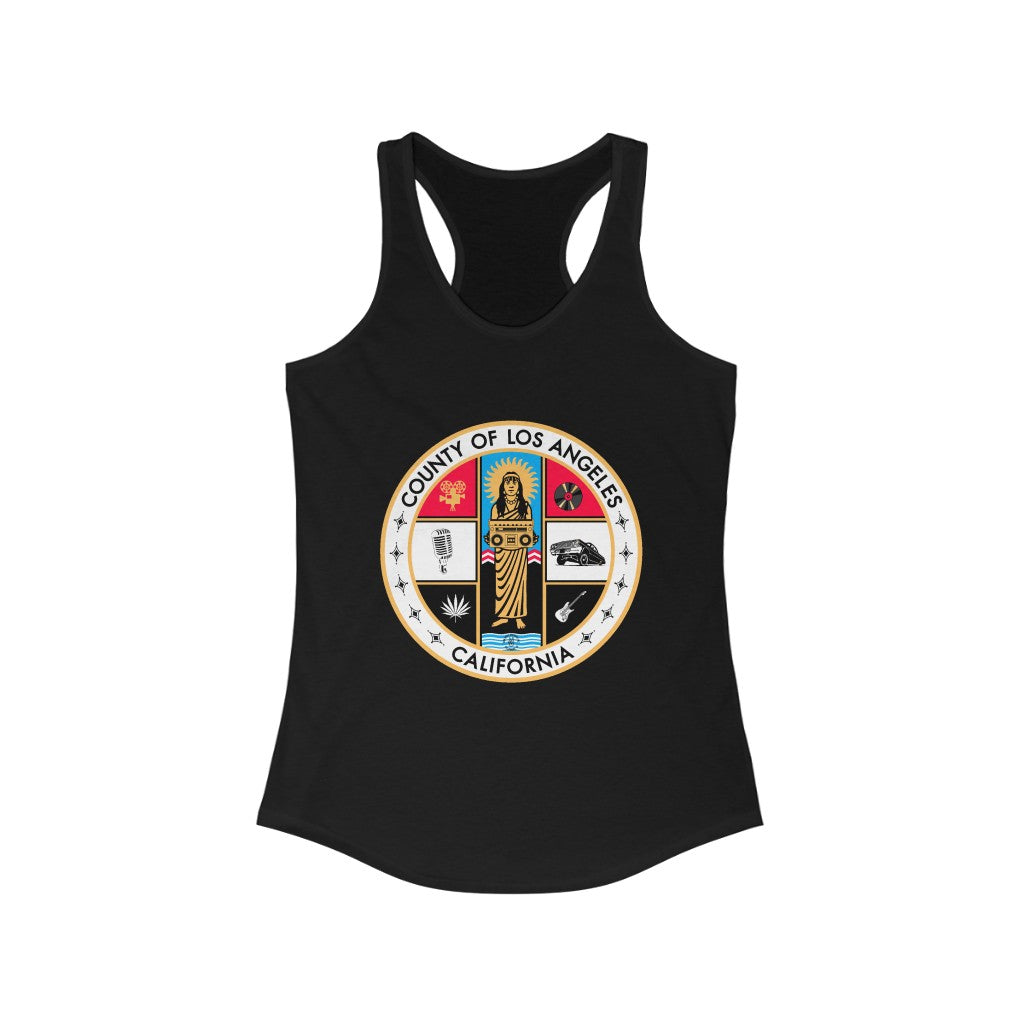 LA County Tanktop | Black (Women's)