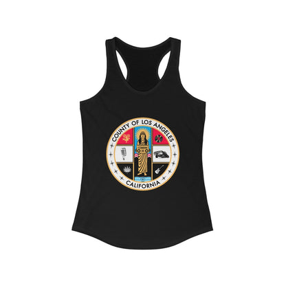 LA County Tanktop | Black (Women's)