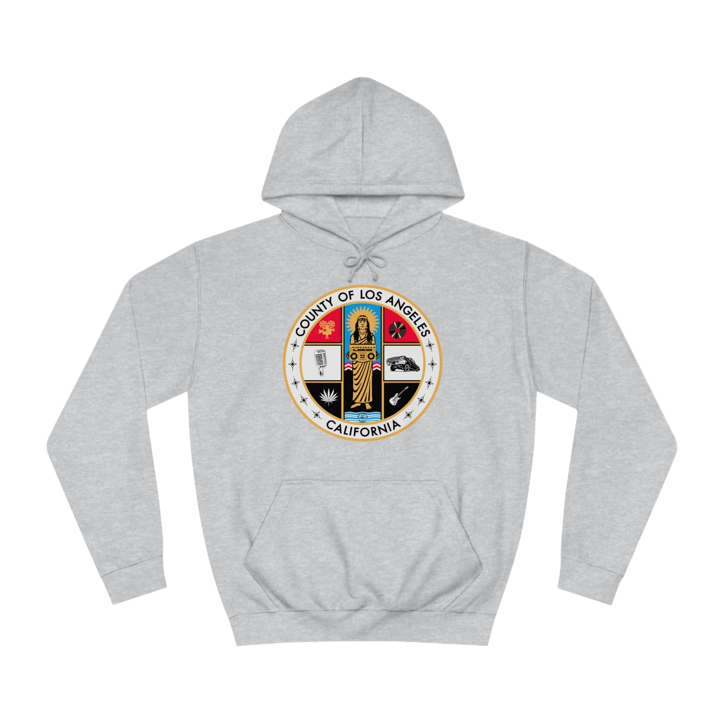 LA COUNTY - Premium Unisex College Hoodie