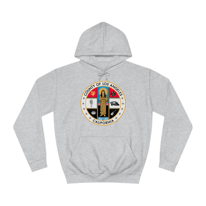 LA COUNTY - Premium Unisex College Hoodie