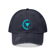 Load image into Gallery viewer, Circle The Earth Trucker Hat
