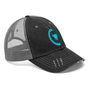 Circle The Earth Trucker Hat