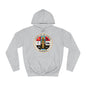 grey hoodie with the Los Angeles County seal and text 'California' on the front.