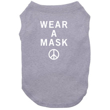 Load image into Gallery viewer, Wear A Mask | Dog Rib Tank
