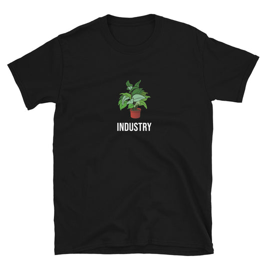 Industry Plant unisex graphic t-shirt – streetwear music tee black