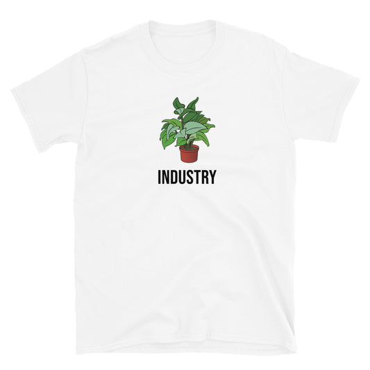 Industry Plant unisex graphic t-shirt – streetwear music tee