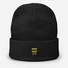 Load image into Gallery viewer, Equality (=Ity) Beanie

