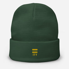 Load image into Gallery viewer, Equality (=Ity) Beanie
