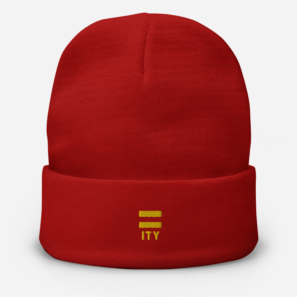 Equality (=Ity) Beanie