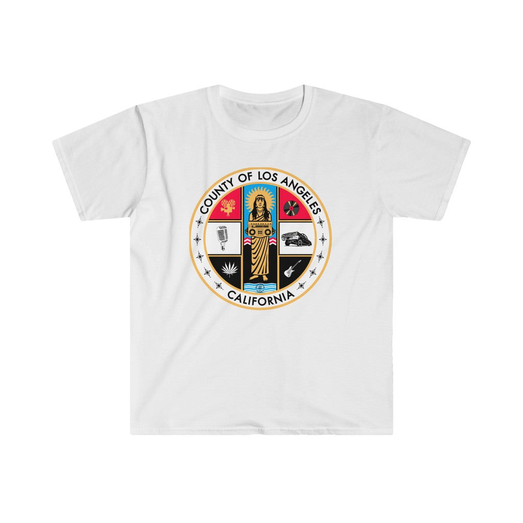 LA County unisex graphic t-shirt – Los Angeles streetwear tee
