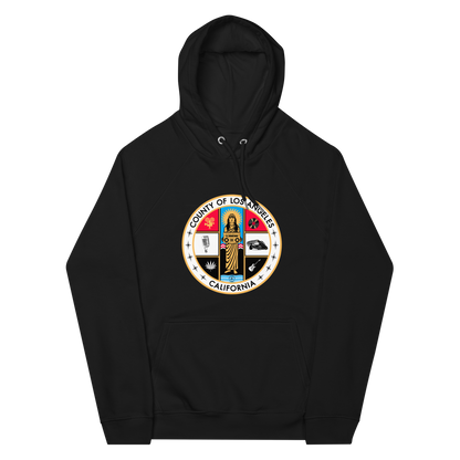 LA County premium unisex hoodie – Los Angeles streetwear sweatshirt