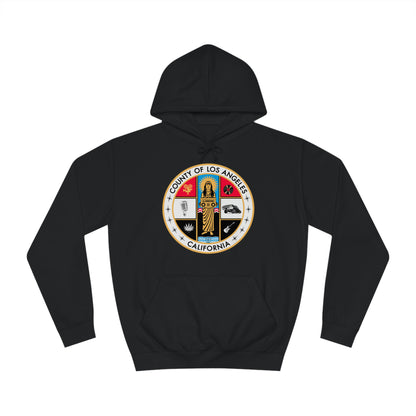 LA County premium unisex college hoodie – Los Angeles streetwear sweatshirt