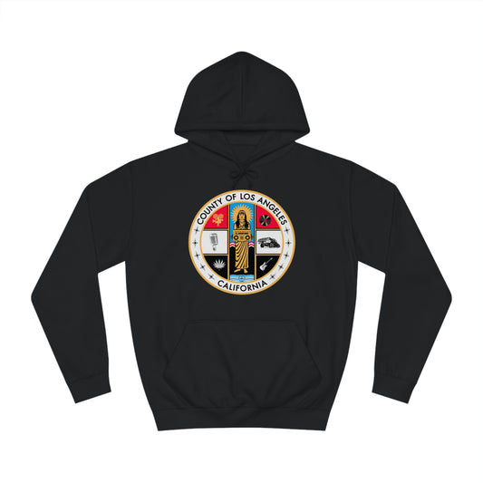 LA County premium unisex college hoodie – Los Angeles streetwear sweatshirt
