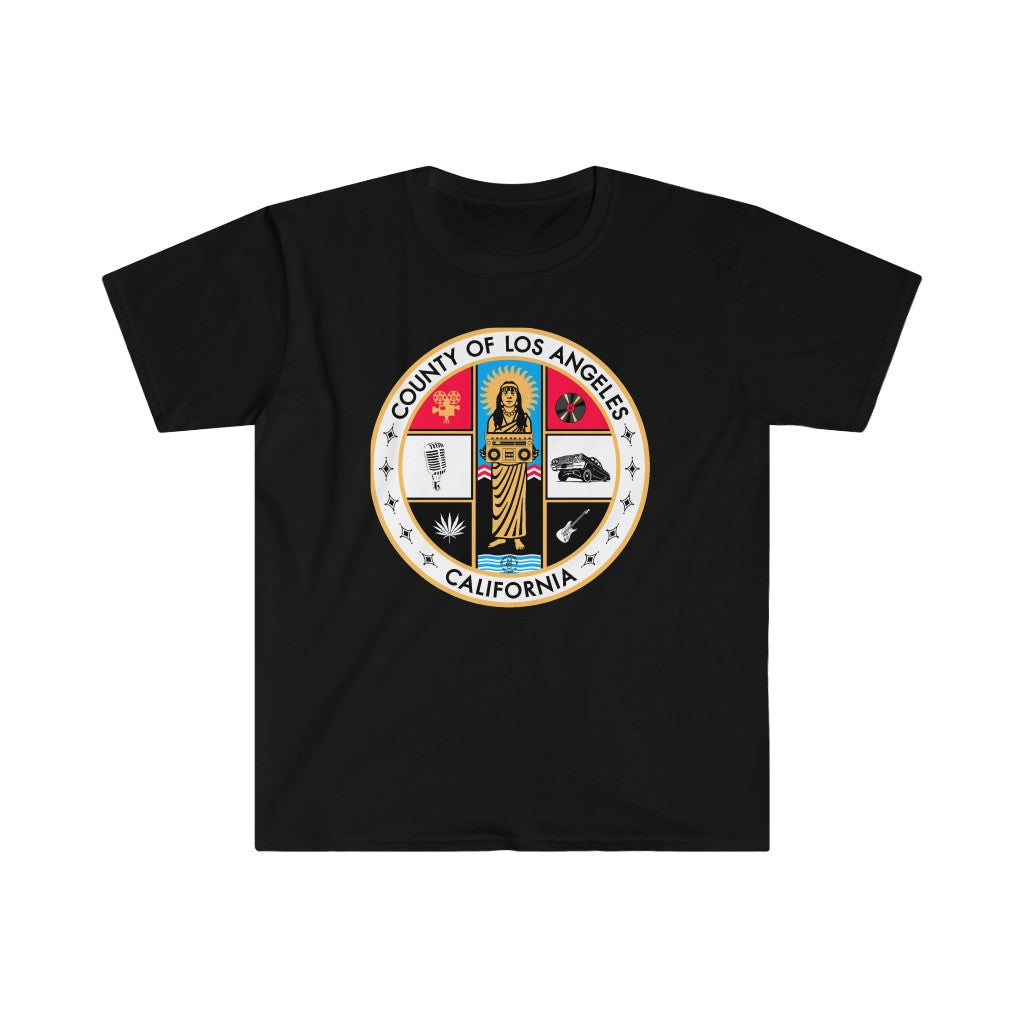 LA County unisex graphic t-shirt – Los Angeles streetwear tee