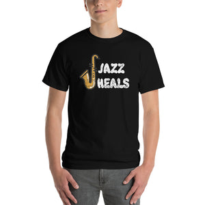 Jazz Heals | White Logo (Unisex)