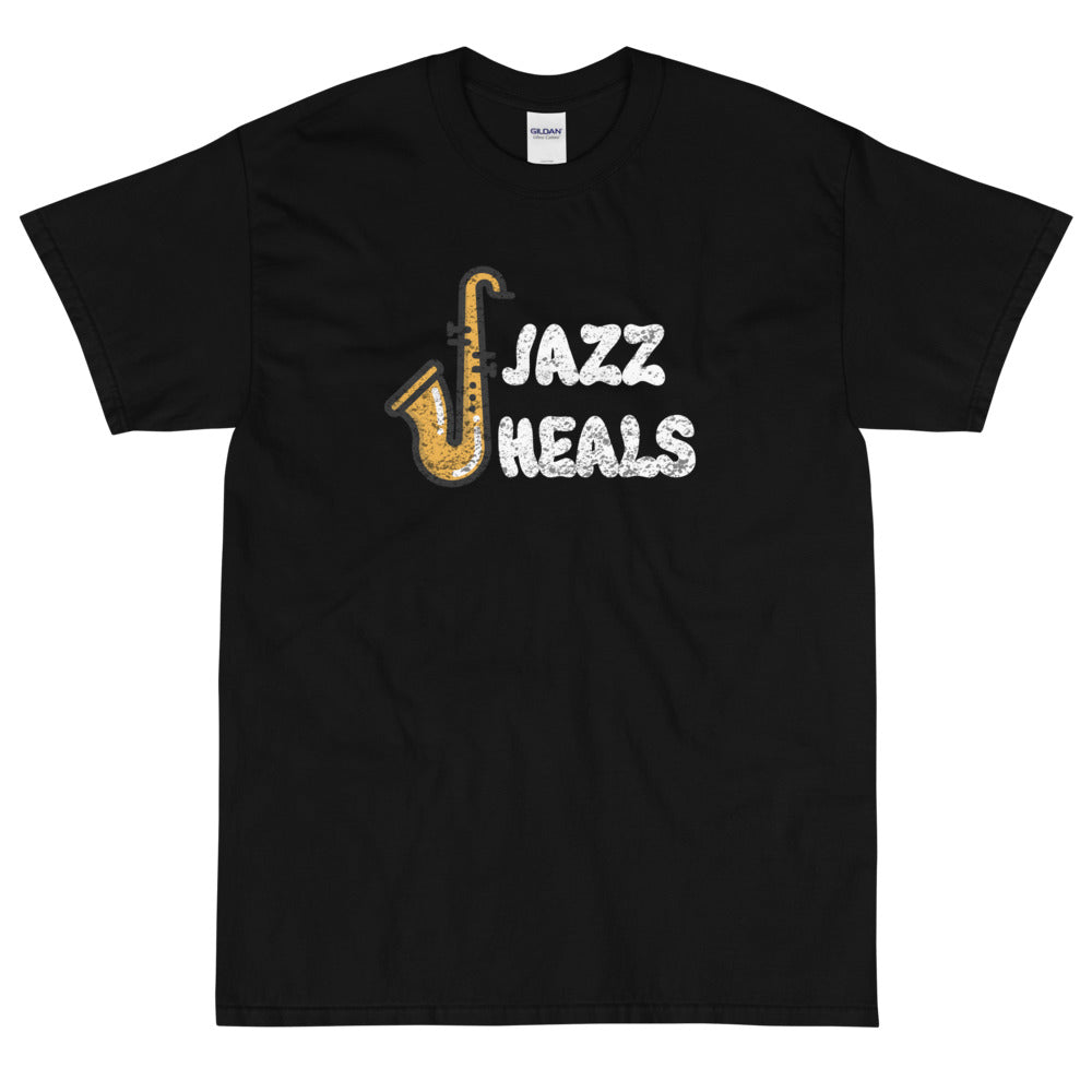 Jazz Heals | White Logo (Unisex)