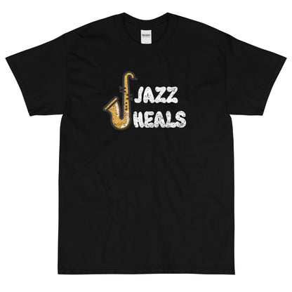 Jazz Heals | White Logo (Unisex)