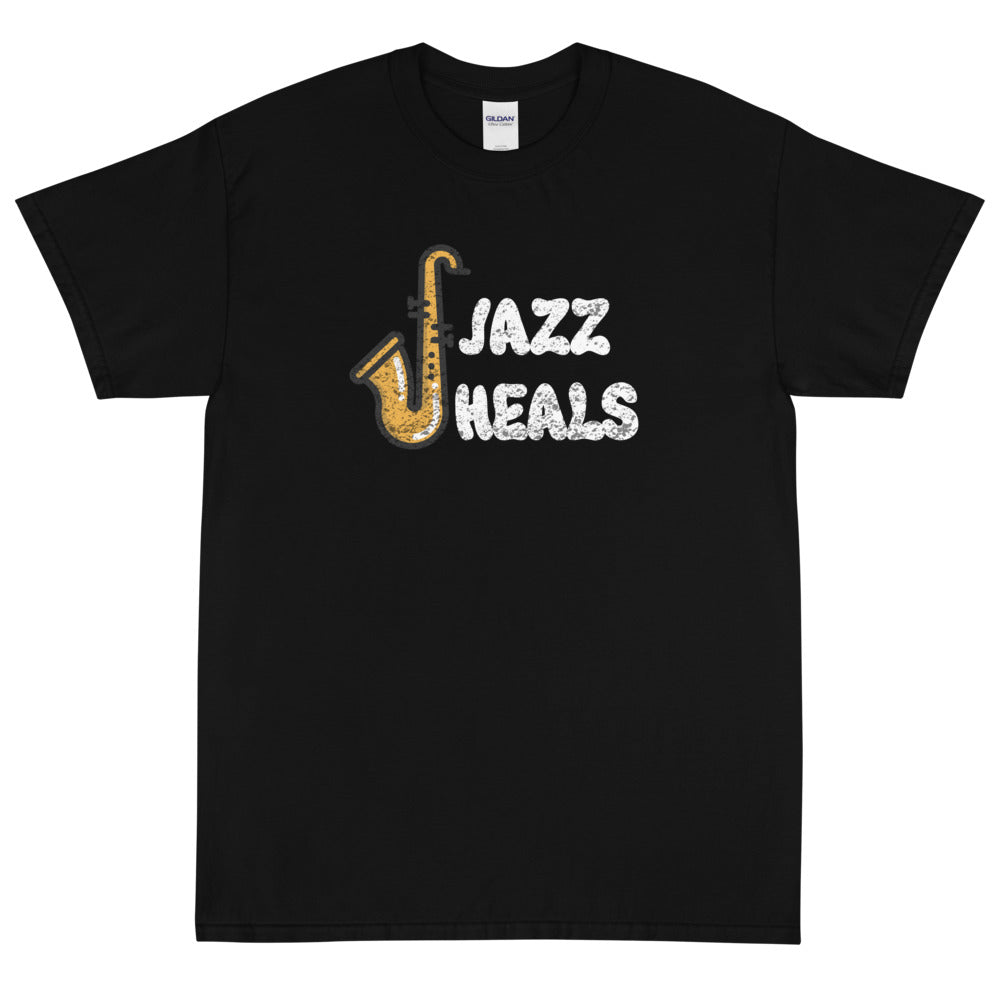 Jazz Heals | White Logo (Unisex)