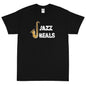 Jazz Heals | White Logo (Unisex)