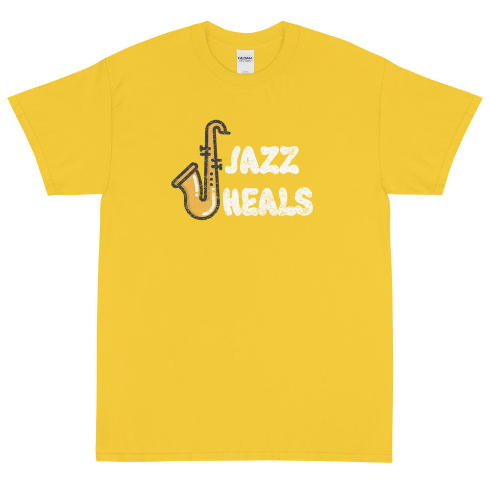 Jazz Heals | White Logo (Unisex)