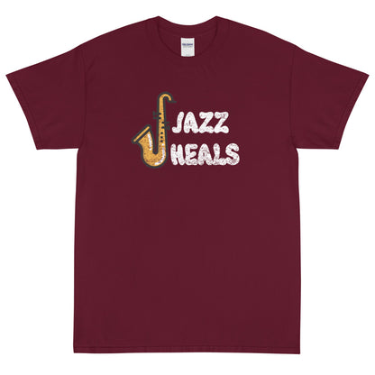 Jazz Heals | White Logo (Unisex)