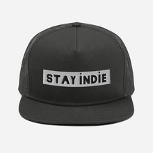 Load image into Gallery viewer, Stay Indie | Mesh Back Trucker Hat
