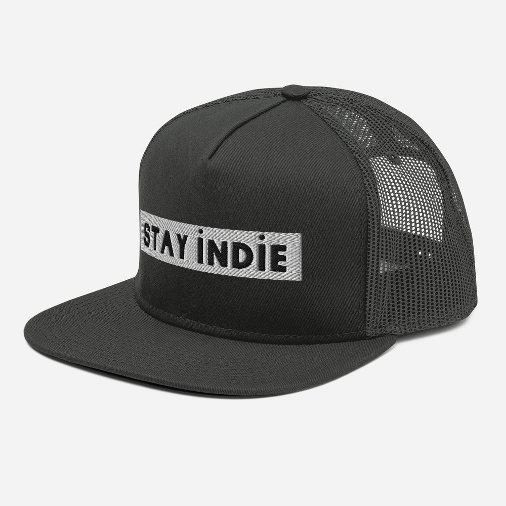 Stay Indie | Mesh Back Trucker Hat