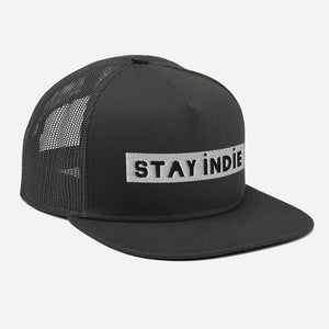 Stay Indie | Mesh Back Trucker Hat