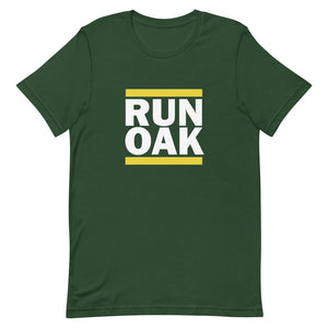 Run OAK T-Shirt | A's Green