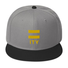 Load image into Gallery viewer, Equality (=ITY) | Snapback Hat
