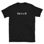 God is a DJ T-Shirt | Black (Deluxe)