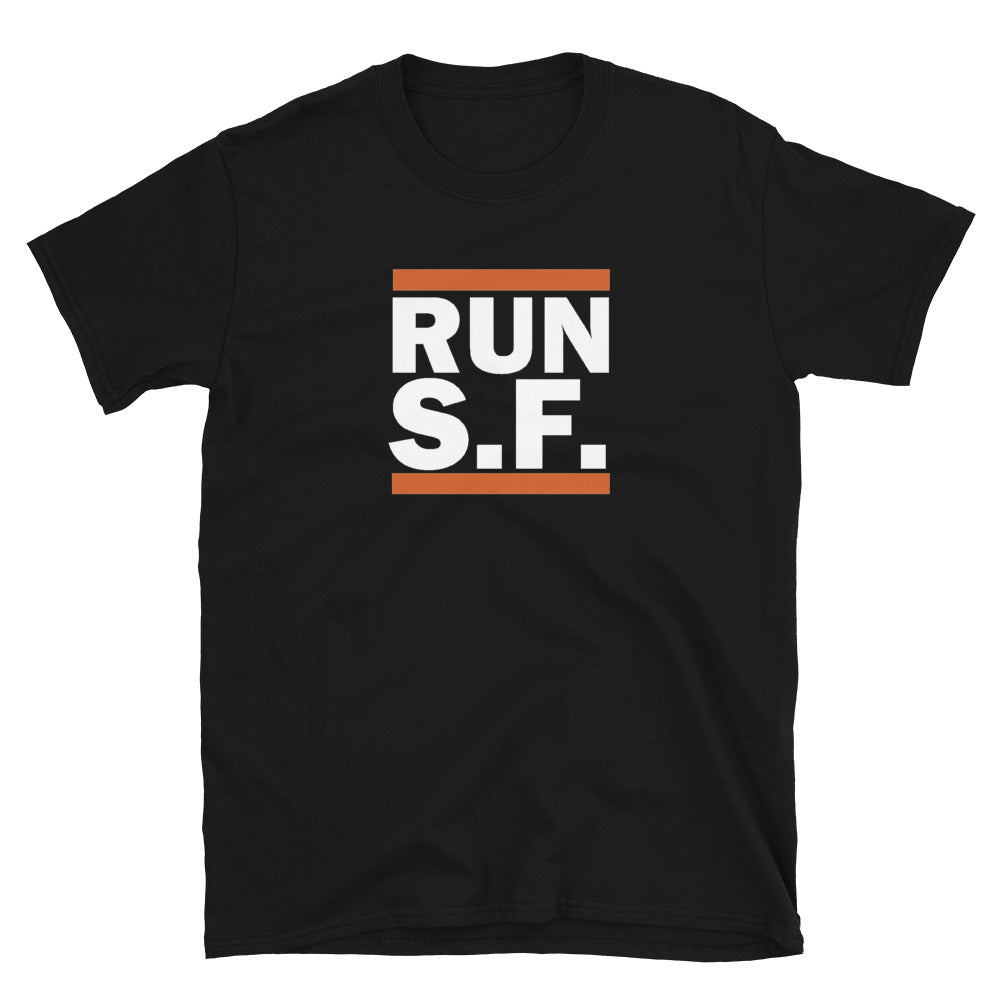 Run SF T-Shirt | Black