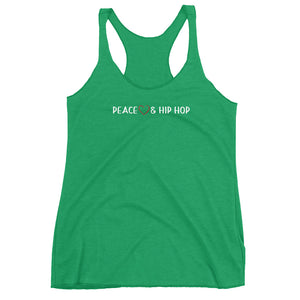 Peace, Love & Hip Hop Womens Tank Top