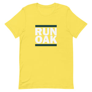 Run OAK T-Shirt | Yellow