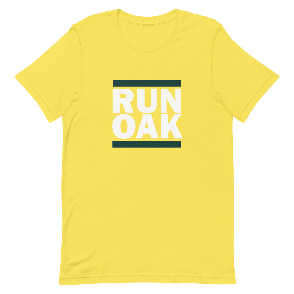 Run OAK T-Shirt | Yellow