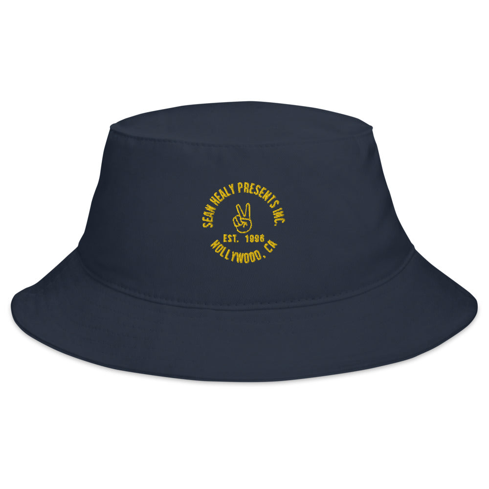 SHP Peace Logo Bucket Hat