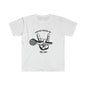 Peace Mic unisex White graphic Tshirt– music streetwear shirt