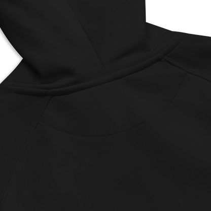 Unisex LA streetwear hoodie front view – premium fleece hoodie