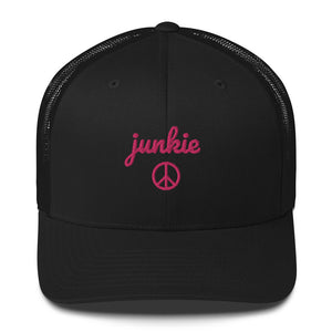 Peace Junkie Trucker Cap