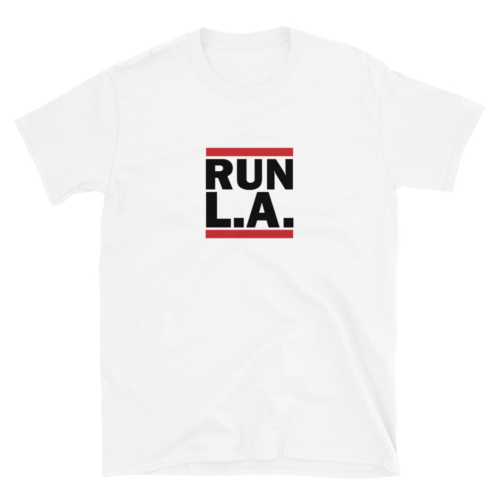 Run LA unisex graphic t-shirt – Los Angeles streetwear tee