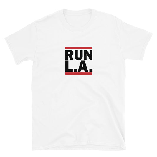 Run LA unisex graphic t-shirt – Los Angeles streetwear tee