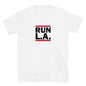 Run LA unisex graphic t-shirt – Los Angeles streetwear tee
