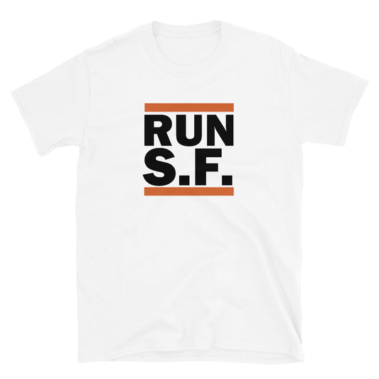 Run SF unisex graphic t-shirt – San Francisco streetwear tee