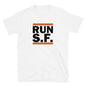 Run SF unisex graphic t-shirt – San Francisco streetwear tee